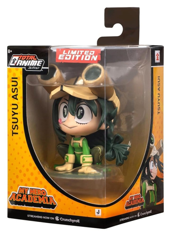 My Hero Academia Mini Figure Froppy 10 cm 6