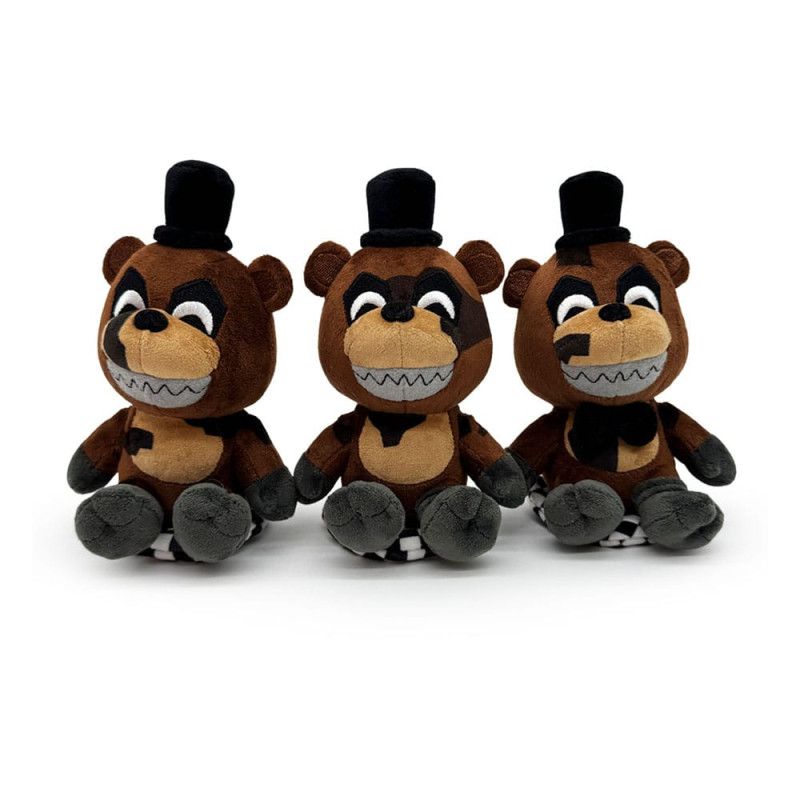 Five Nights at Freddy´s Plush Figures 3-Pack Freddles 10 cm 1