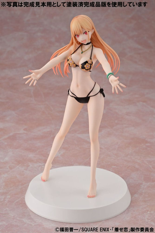 My Dress-Up Darling Summer Queens PVC Statue 1/8 Marin Kitagawa 21 cm 3