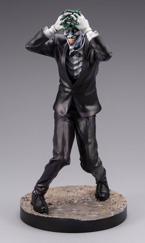 Batman The Killing Joke ARTFX Statue 1/6 The Joker One Bad Day 30 cm 2