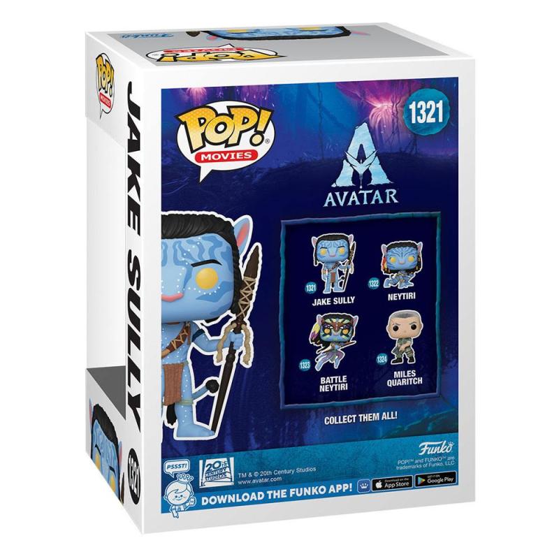 Avatar POP! Movies Vinyl Figure Jake Sully 9 cm