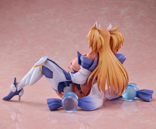 Taimanin RPGX PVC Statue 1/6 Kirara Onisaki Tanned Ver. 18 cm