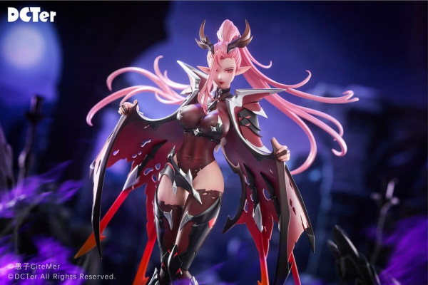 Original Character PU Figure 1/7 Heslion Draco Bellatrix Feminina 27 cm 13