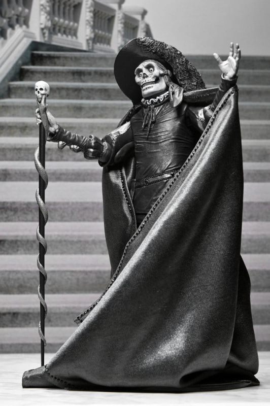 Phantom of the Opera (1925) Ultimate Action Figure Masque of the Red Death (B&W) 18 cm 12