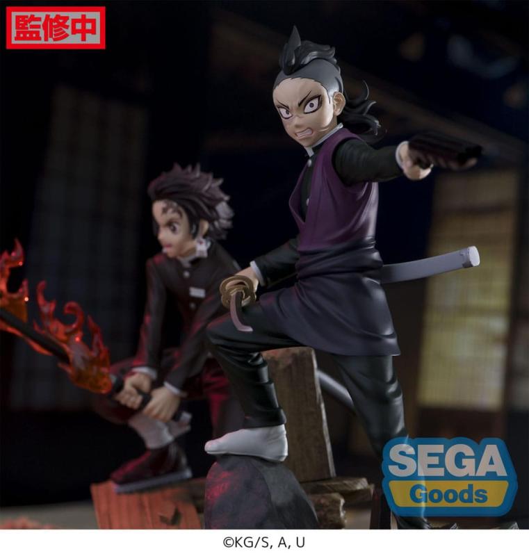 Demon Slayer: Kimetsu no Yaiba Xross Link Anime PVC Statue Genya Shinazugawa -Swordsmith Village Arc 5