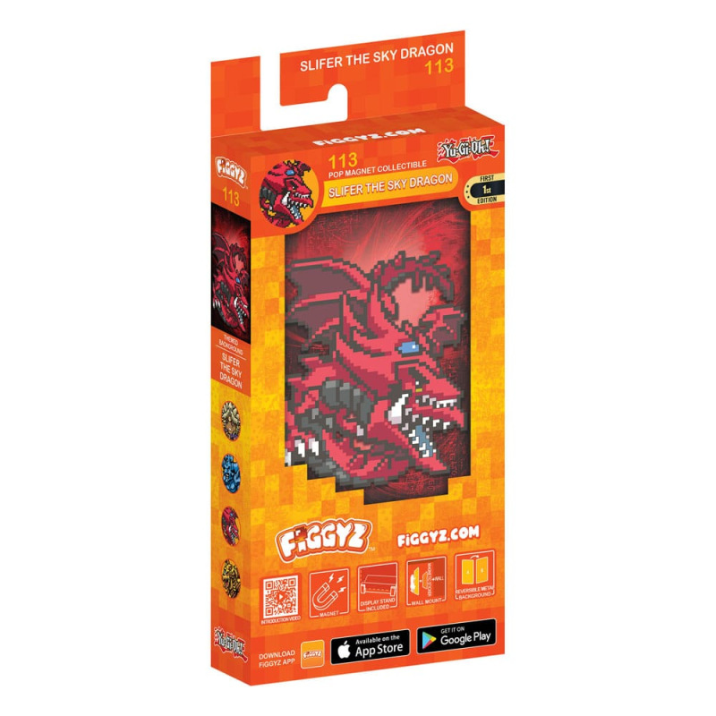 Yu-Gi-Oh! FiGGYZ Magnet Collectible Slifer the Sky Dragon 11 cm 1