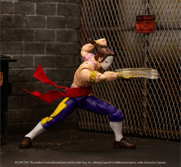 Ultra Street Fighter II: The Final Challengers Action Figure 1/12 Vega 15 cm 5