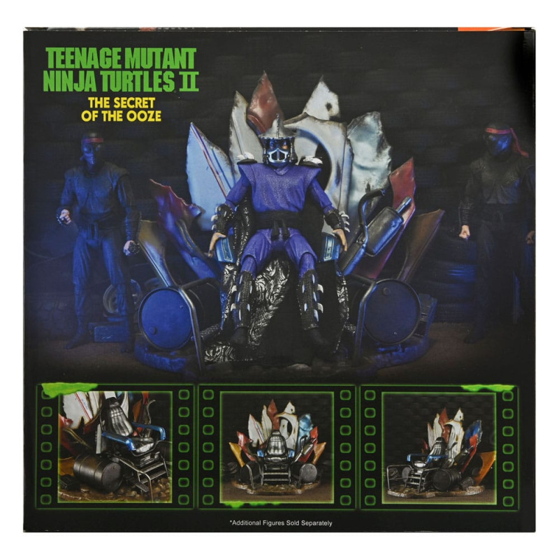 Teenage Mutant Ninja Turtles 2: Secret of the Ooze Diorama Shredder's Throne 27 cm 4