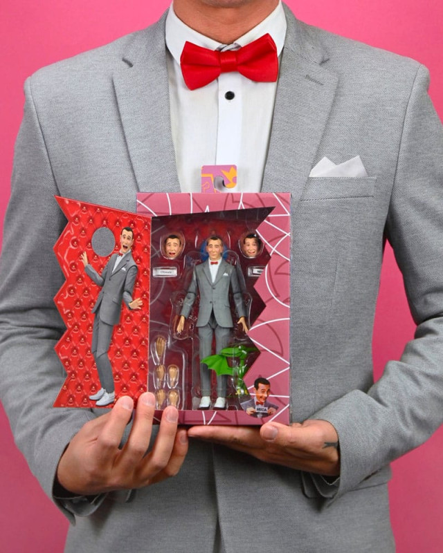Pee-wee Herman Action Figure Ultimate Pee-wee Herman 18 cm 6