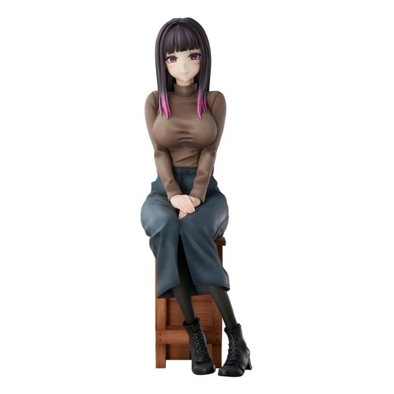 Original Character PVC Statue Reika-sensei of the Art Club Illustrated by Anteiru 22 cm