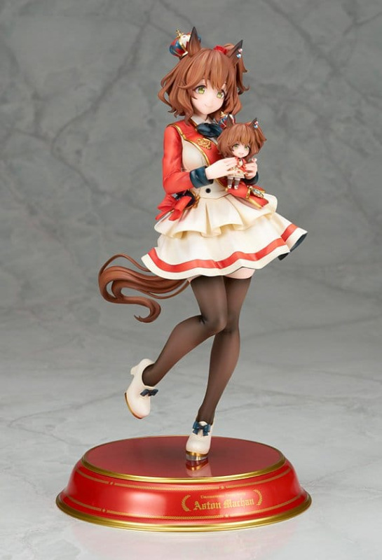 Umamusume Pretty Derby PVC Figure 1/7 Aston Machan 26 cm 8
