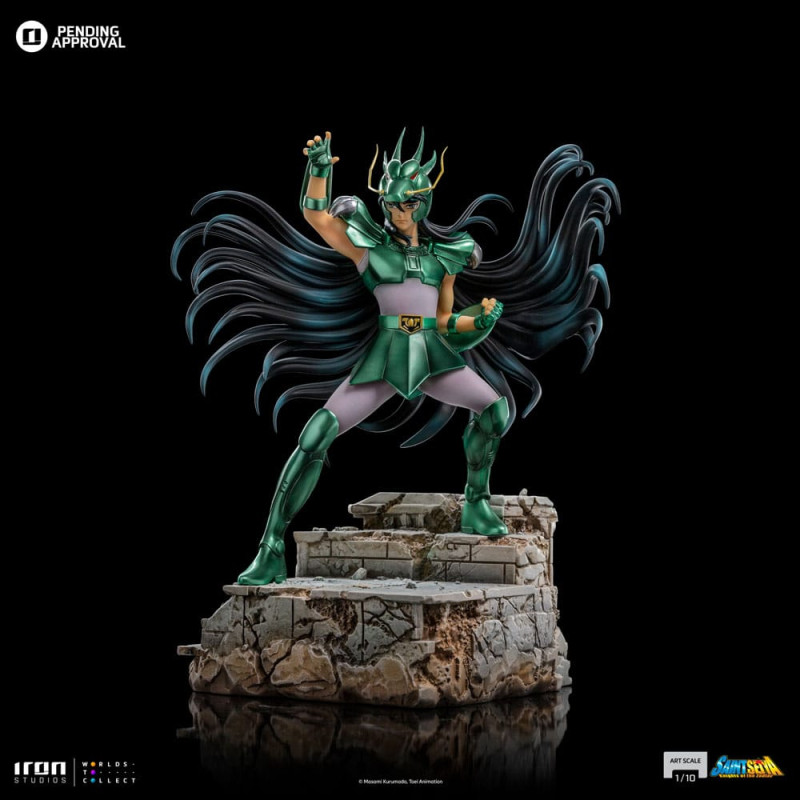 Saint Seiya Art Scale Statue 1/10 Dragon Shiryu 24 cm 2