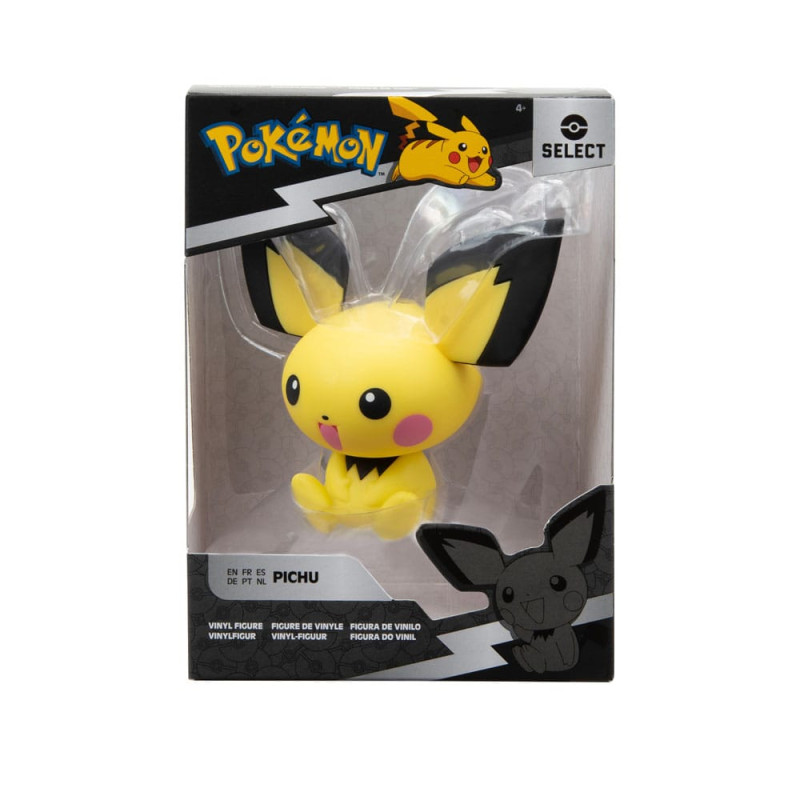 Pokémon Select Vinyl Figure Pichu 10 cm 1