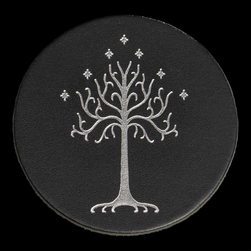 Lord of the Rings Coaster 4-Pack The White Tree of Gondor