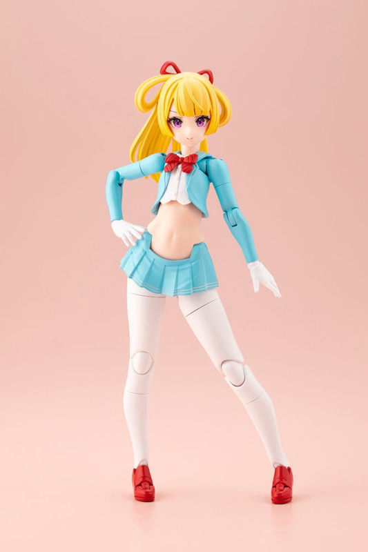 Megami Device Buster Doll Series Plastic Model Kit 1/1 Knight Alice with Honda AB12 Motocompo 15 cm 4