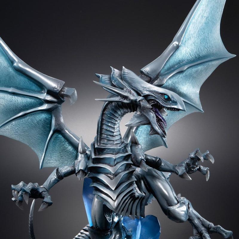 Yu-Gi-Oh! Duel Monsters Art Works Monsters PVC Statue Blue Eyes White Dragon Holographic Edition 28