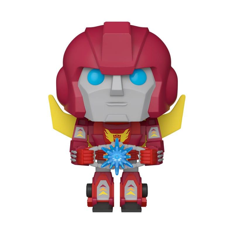 Transformers Retro Series POP! TV Vinyl Figure Hot Rod w/Matrix 9 cm