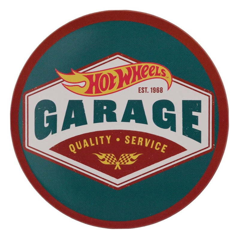 Hot Wheels Coaster 4-Pack 6