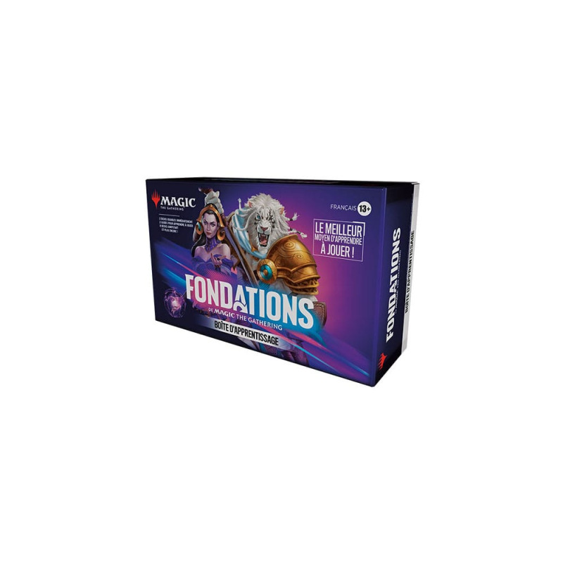 Magic the Gathering Fondations Beginner Box Case (3) french 2