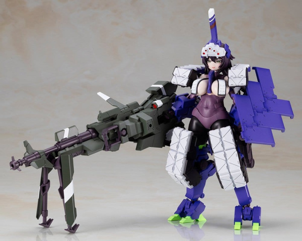 Frame Arms Girl Plastic Model Kagutsuchi-Otsu Sniper 20 cm 1