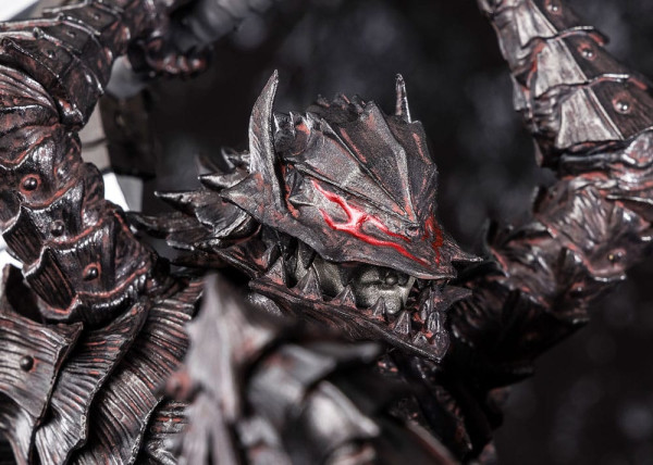 Berserk Figuarts ZERO Metallic Touch PVC Statue Guts Berserker Armor 35 cm 5