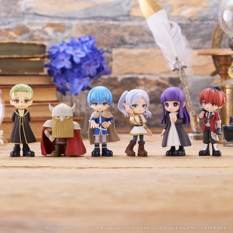 Frieren: Beyond Journey's End PalVerse Mini Figures Blind Box Display (6) 8