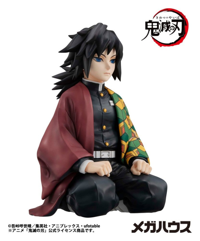 Demon Slayer: Kimetsu no Yaiba G.E.M. Series PVC Figure Giyu-san Palm size 9 cm (Repeat) 3