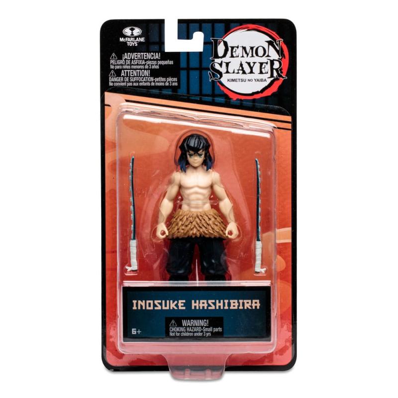 Demon Slayer: Kimetsu no Yaiba Action Figure Hashibira Inosuke 13 cm