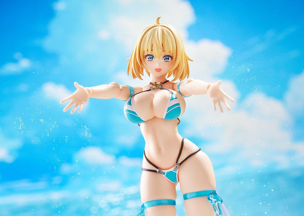 Bunny Suit Planning Figma Action Figure Sophia F. Shirring: Swimsuit Ver. 15 cm 3