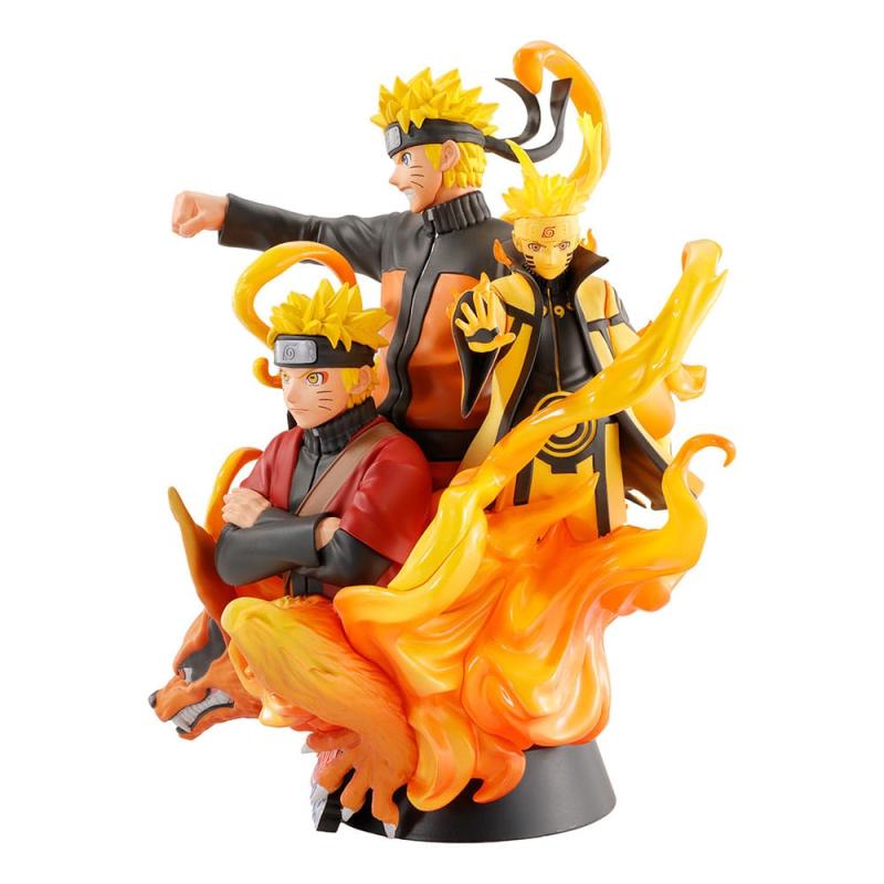 Naruto Shippuden Petitrama DX PVC Mini Statue Naruto 01 15 cm