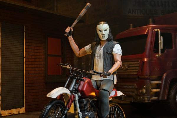 Teenage Mutant Ninja Turtles (1990 Movie) Action Figure Deluxe Movie Realization Casey Jones 18 cm 11