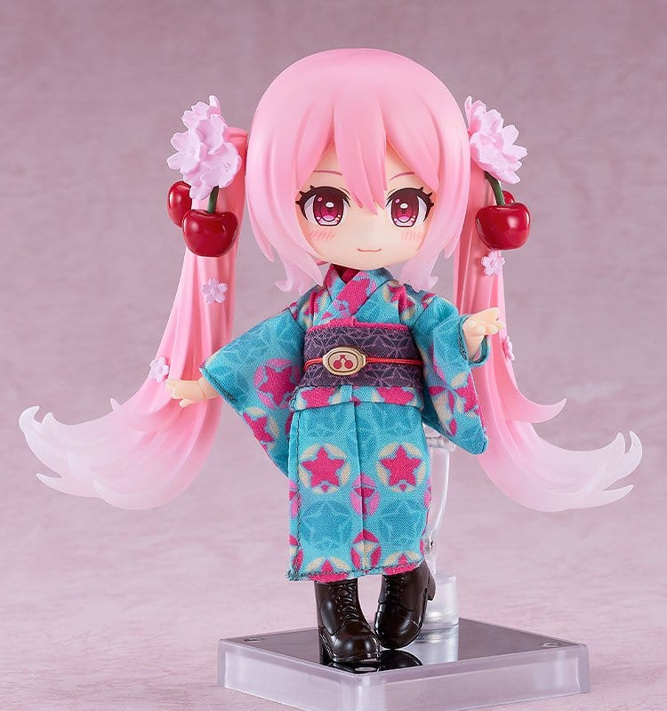 Character Vocal Series 01: Hatsune Miku Nendoroid Doll Sakura Miku: Hirohako 2025 Ver. (Hakodate) 3