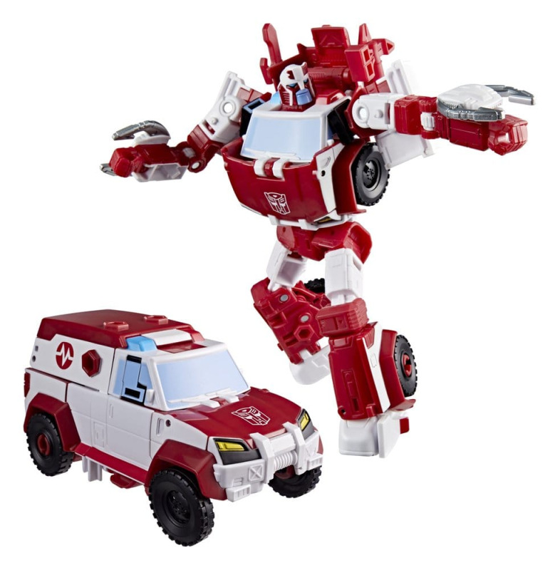 Transformers Age of the Primes Deluxe Class Action Figure Autobot Ratchet 15 cm 10