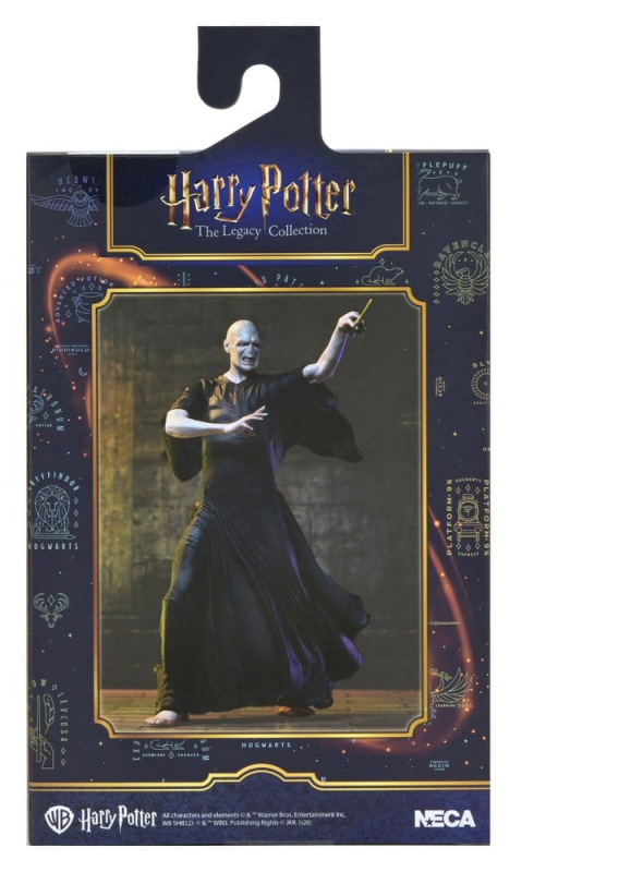 Harry Potter Legacy Collection Action Figure Voldemort 18 cm 1