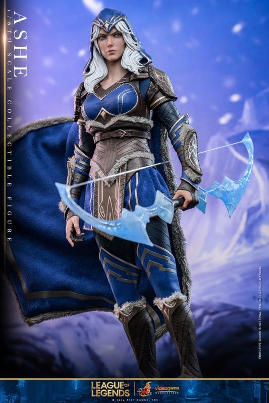 League of Legends Video Game Masterpiece Action Figure 1/6 Ashe 28 cm