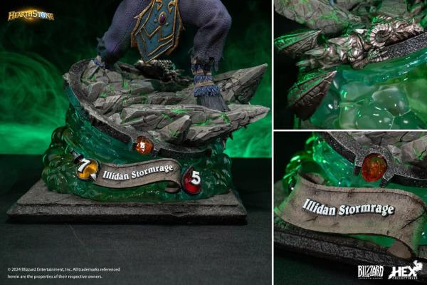 Hearthstone Statue Illidan Stormrage 33 cm