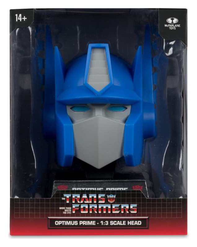 Transformers Mini Replica Head 1/3 Optimus Prime 19 cm 5