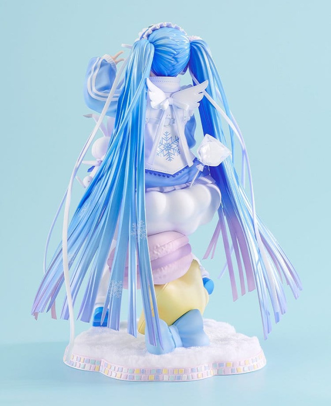 Character Vocal Series 01: Hatsune Miku PVC Statue 1/7 Snow Miku: Yukiiro Pop Ver. 24 cm 3