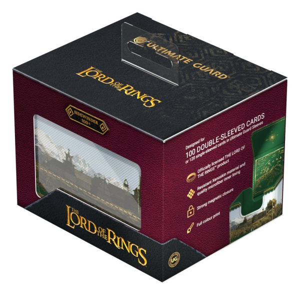 Ultimate Guard Sidewinder 100+ Xenoskin The Lord of the Rings™ "Places of Middle-earth" - Rohan 9