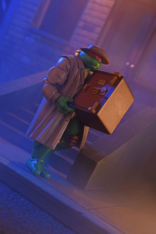 Teenage Mutant Ninja Turtles Action Figure 4 Pack Gangster Turtles 18 cm 13