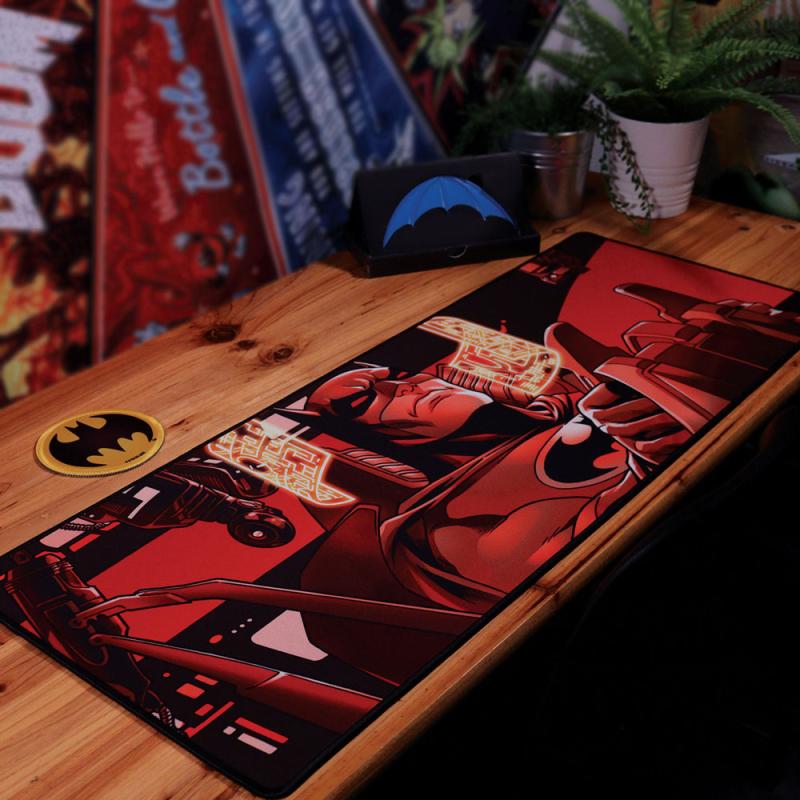 DC Comics Desk Pad & Coaster Set Batman