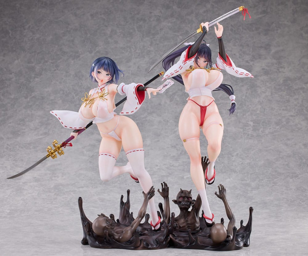 Original Character Statues 2-Pack 1/6 Sakuya Todo & Iori Todo 10