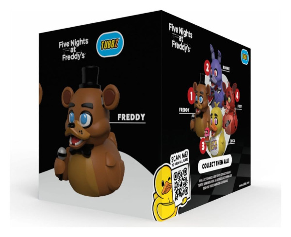 Five Nights at Freddy´s Tubbz PVC Figure Freddy Boxed Edition 10 cm 6