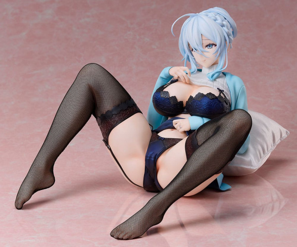 Original Character by Puuzaki Puuna PVC Statue 1/4 Mifuyu Yukino Casual Outfit Ver. 20 cm 1