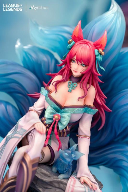 League of Legends PVC Statue 1/7 Spirit Blossom Ahri 27 cm 14