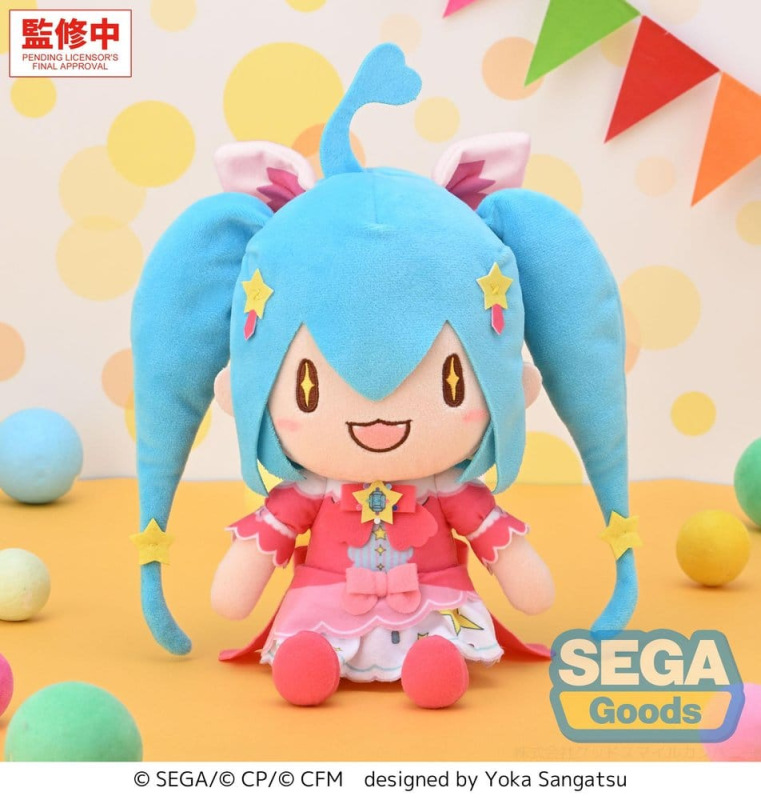 Hatsune Miku: Colorful Stage! Fuwa Petit Plush Figure Wonderland SEKAI Hatsune Miku Brand New World