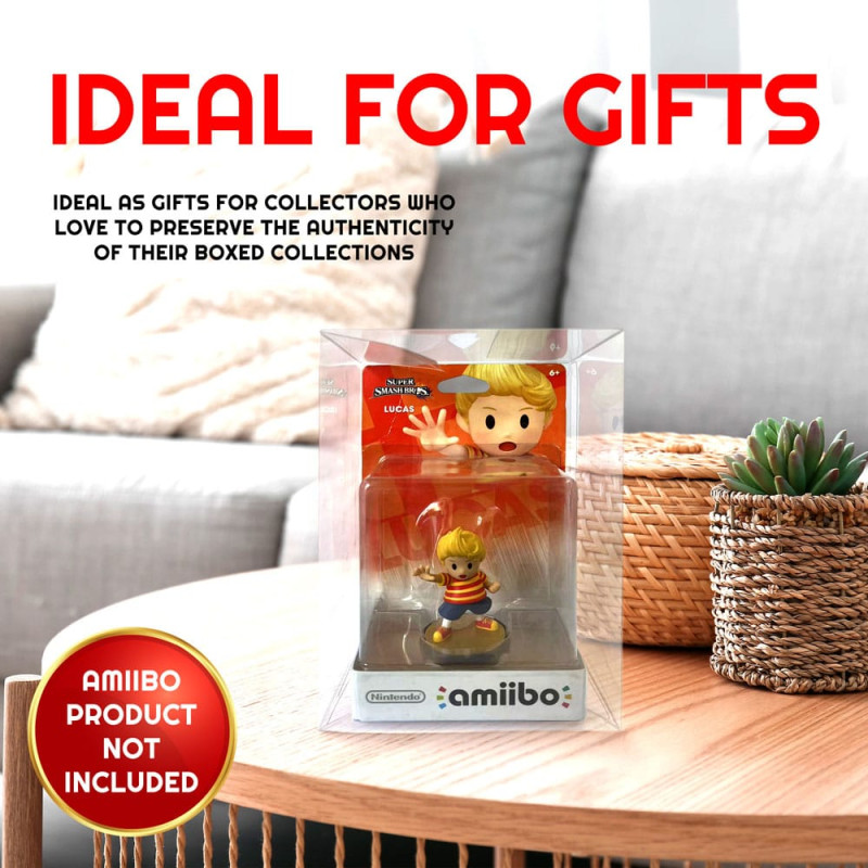 PET Protectors 10-Pack for Amiibo Figures 4