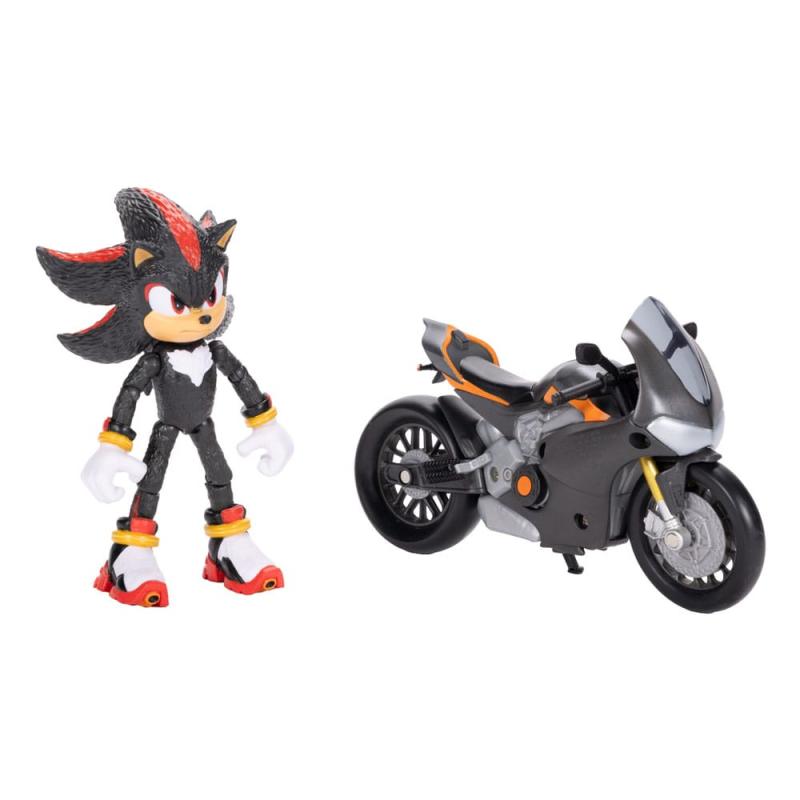 Sonic - The Hedgehog Movie 3 Action Figure with Vehicle 13 cm 4