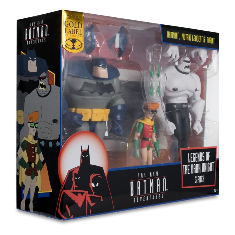 The New Batman Adventures DC Direct Action Figure 3-Pack Legends of the Dark Knight (Gold Label) 13