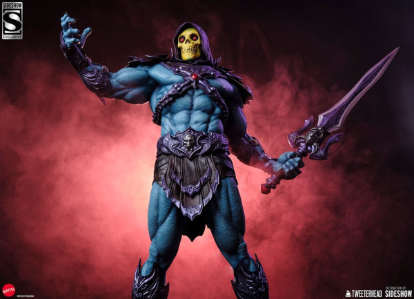 Masters of the Universe Legends Maquette 1/5 Skeletor (Classic Edition) Sideshow Exclusive 63 cm 3